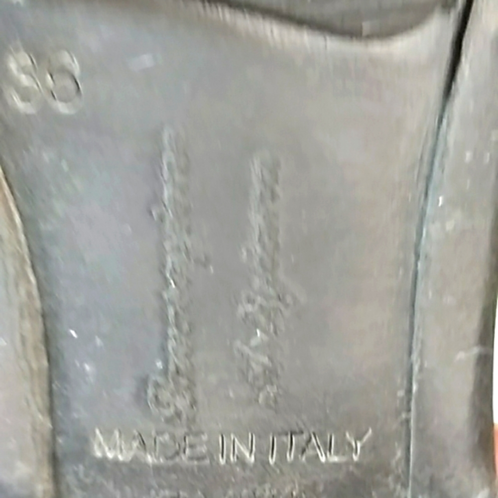 Cordani Made in Italy leather size 36 pull on equestrian boots. Final price drop - Picture 10 of 12